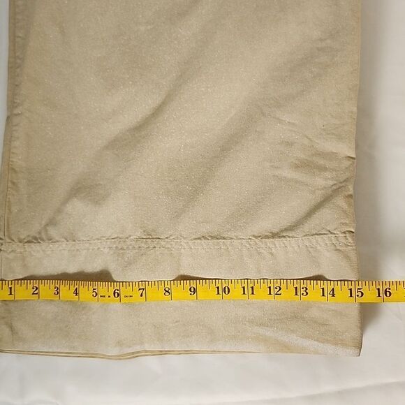 ERIKA CAVALLINI Women's Pleated High-Waisted Wide Leg Cotton Pant Italy 38/small - Picture 5 of 14